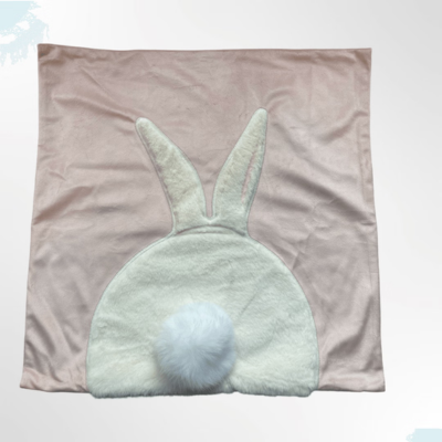 Bunny Cover and Pillow