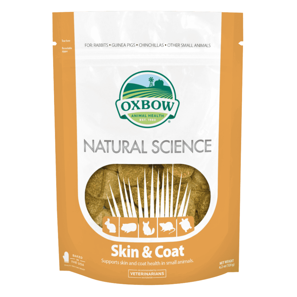 Oxbow Natural Science Skin and Coat