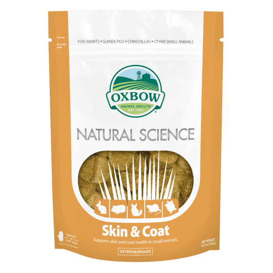 Oxbow Natural Science Skin and Coat