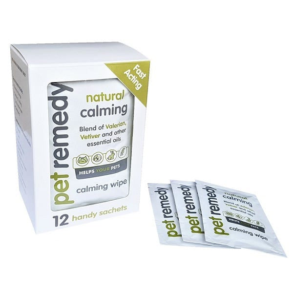 Pet Remedy Calming Wipes