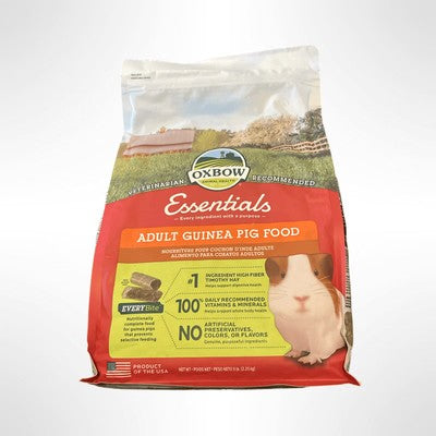 Oxbow Essentials Adult Guinea Pig Food - 2.25kg