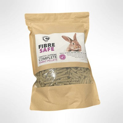 FIBRESAFE-Timothy supreme complete rabbit pellets