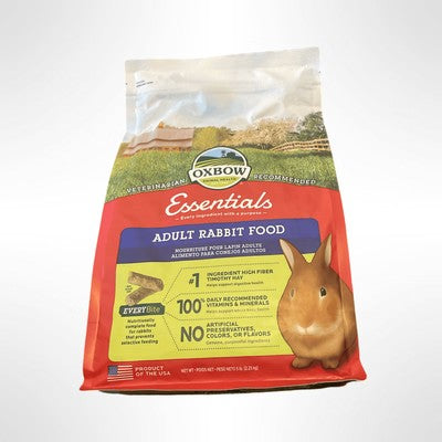 Oxbow Essentials Adult Rabbit Food 2.25kg